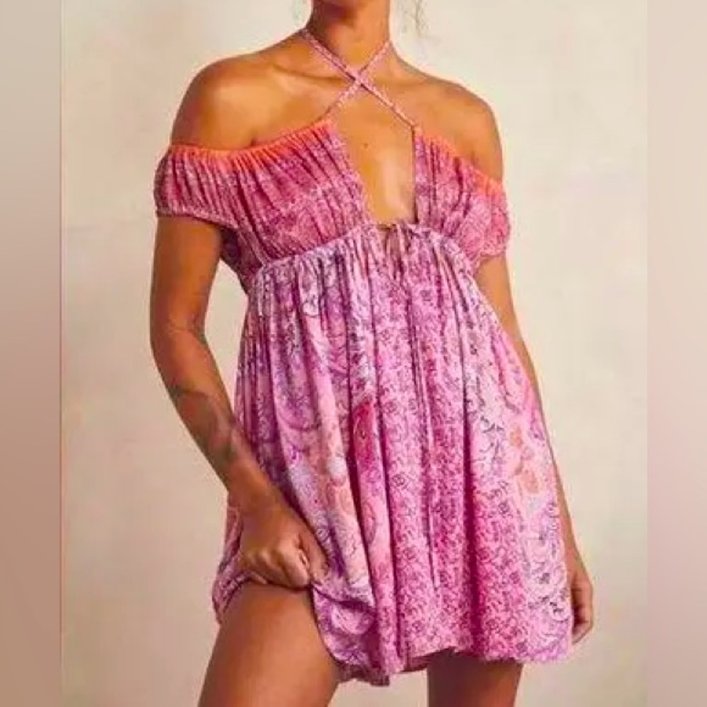 NWOT Intimately Free People Bali Mariposa Mini